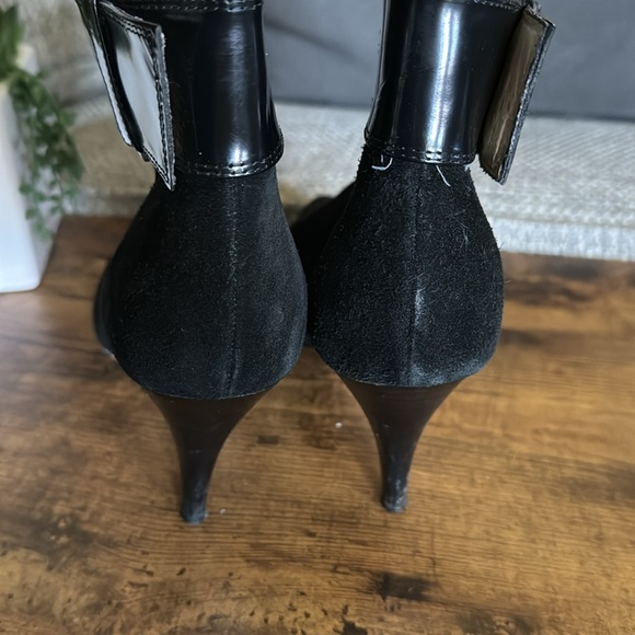 Michael Kors Tall Suede Boots - Picture 4 of 7